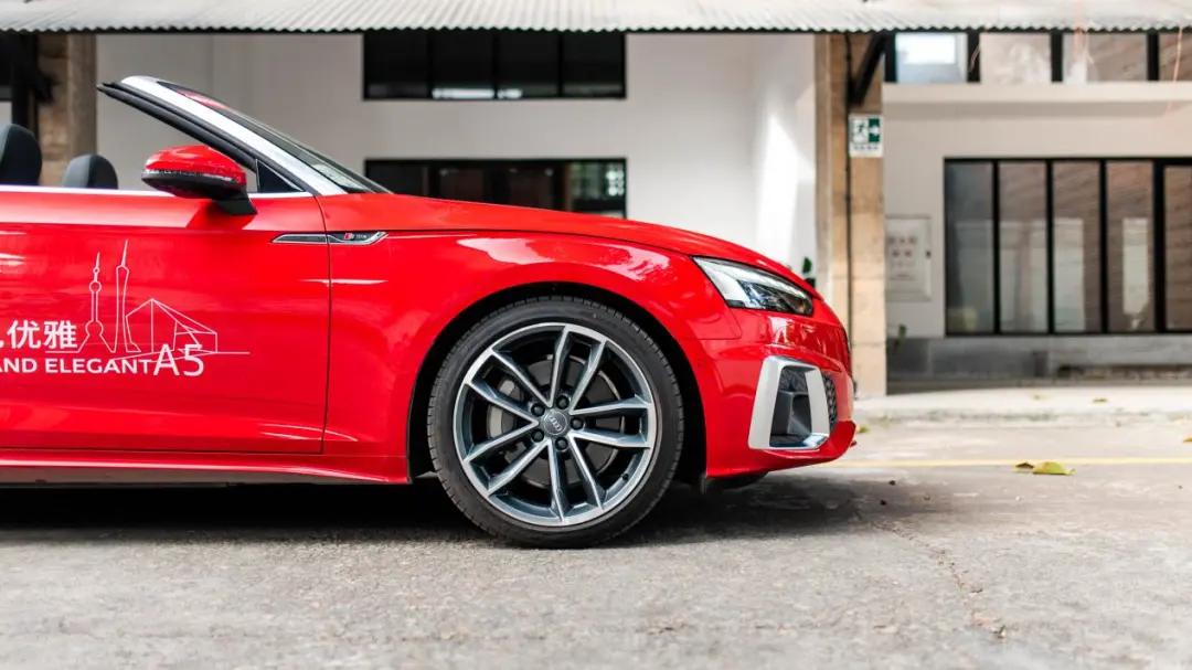 奥迪a5cabriolet敞篷版试驾,奥迪a5sportback