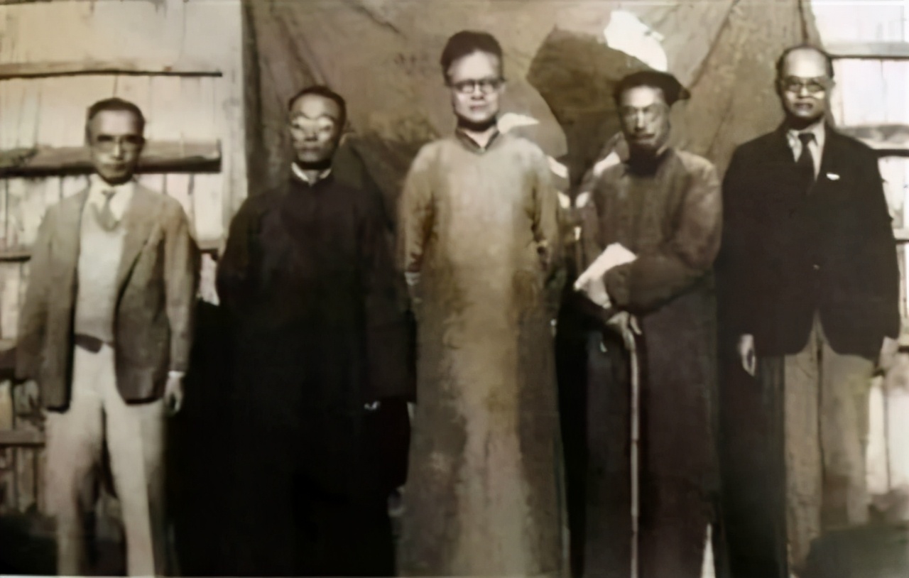 南渡北归留在大陆的大师,南渡北归大师之后再无大师