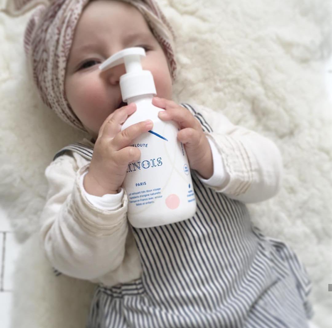 张嘉倪必买护肤品,张嘉倪新生儿洗护品