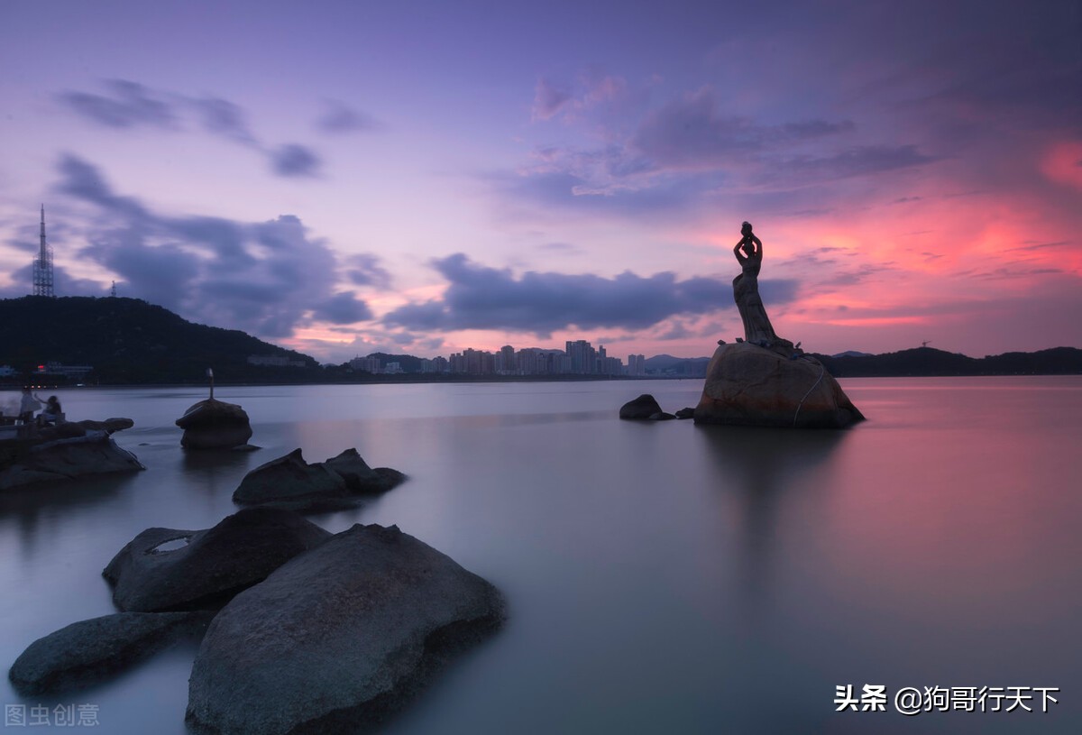 珠海景点排行榜前十名,珠海免费开放的沙滩十大免费景点