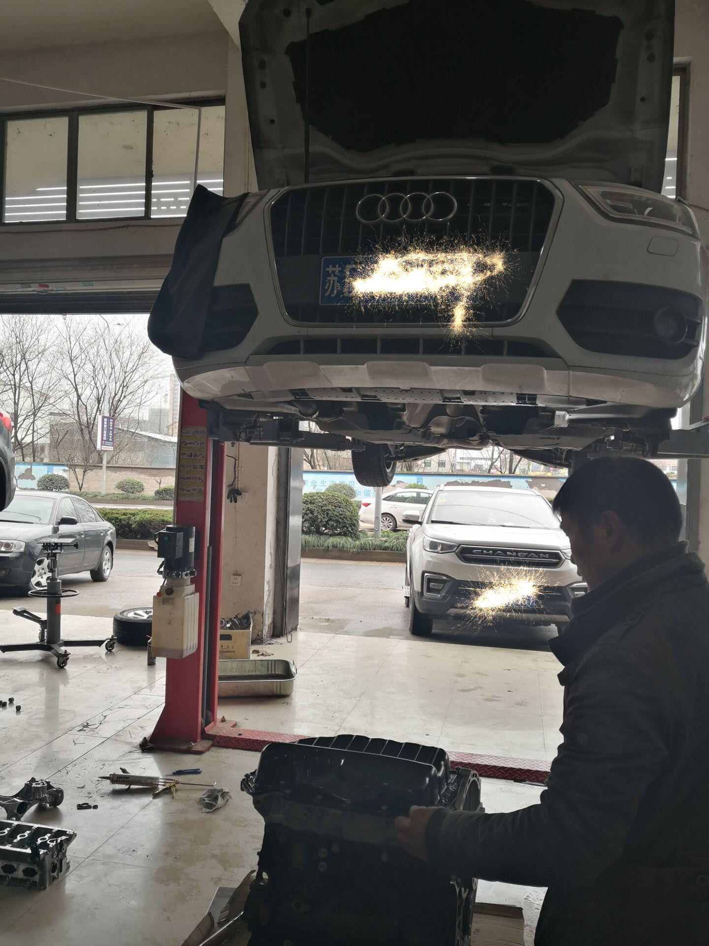 新款奥迪q3烧不烧机油,奥迪q31.4t烧机油吗