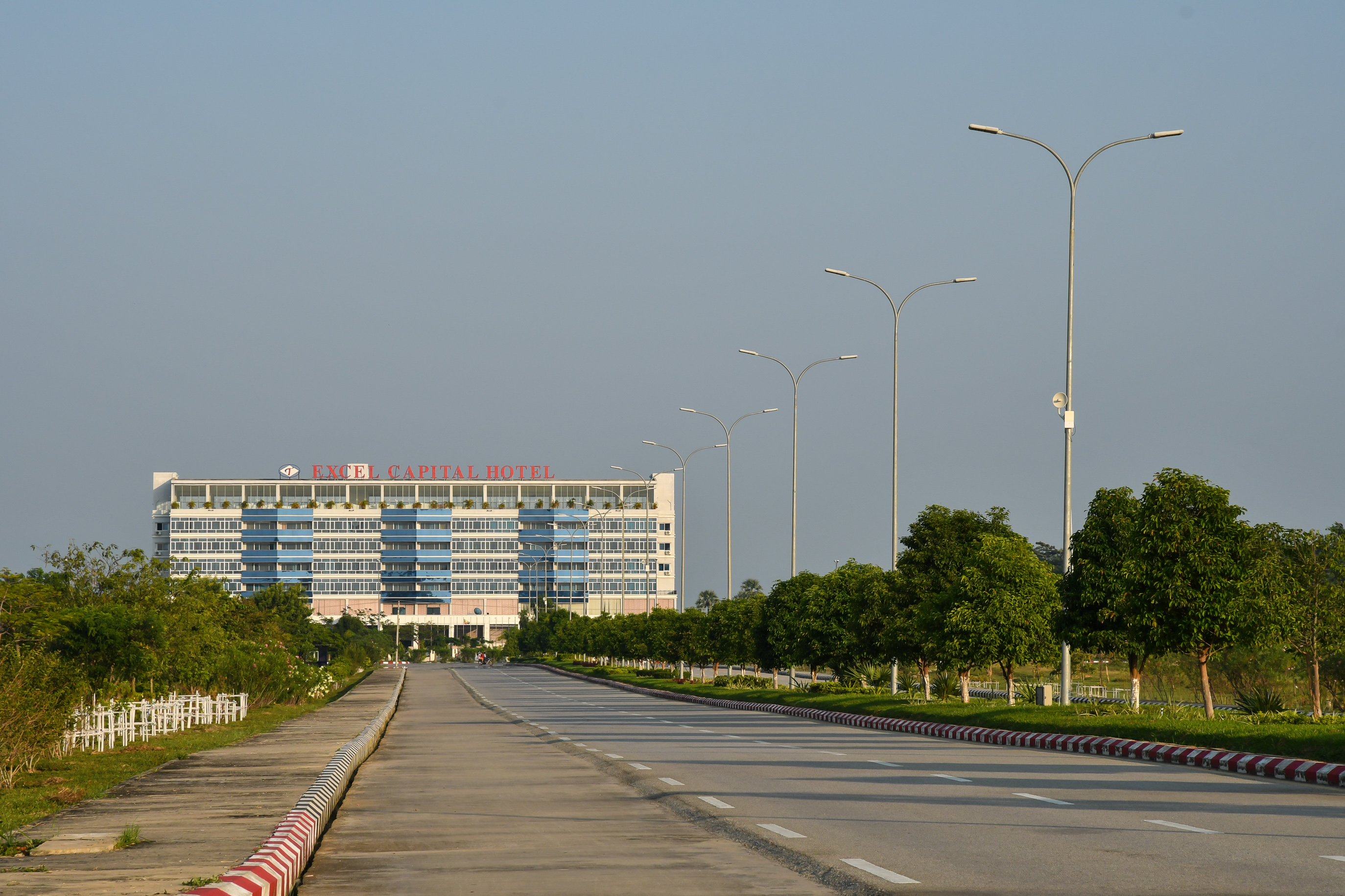 最荒凉的首都：耗资40亿美金建设，街上空荡荡如同“鬼城”