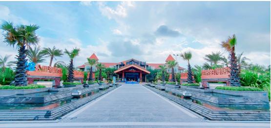 生蚝之乡广东阳江,钦州市碧桂园红树湾88平观景效果