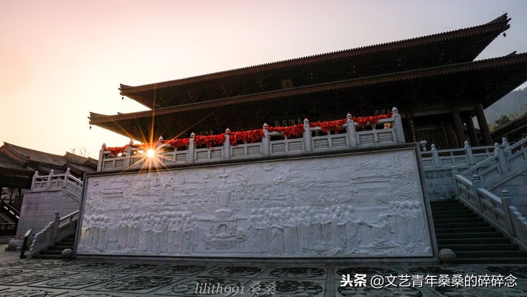 牛首山佛顶宫游览顺序,牛首山佛顶宫初体验