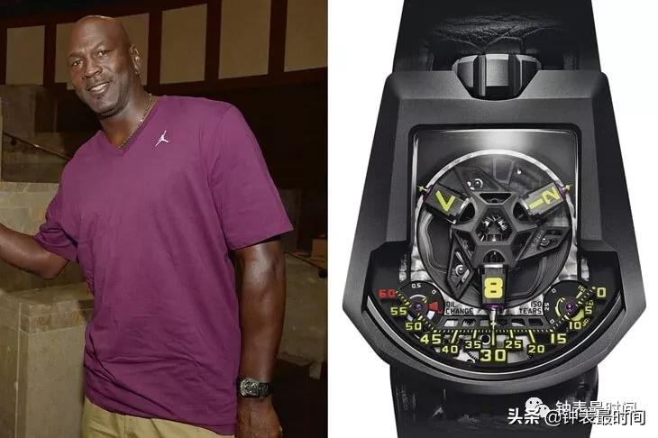 腕上焦点：篮球之神乔丹与他的手表