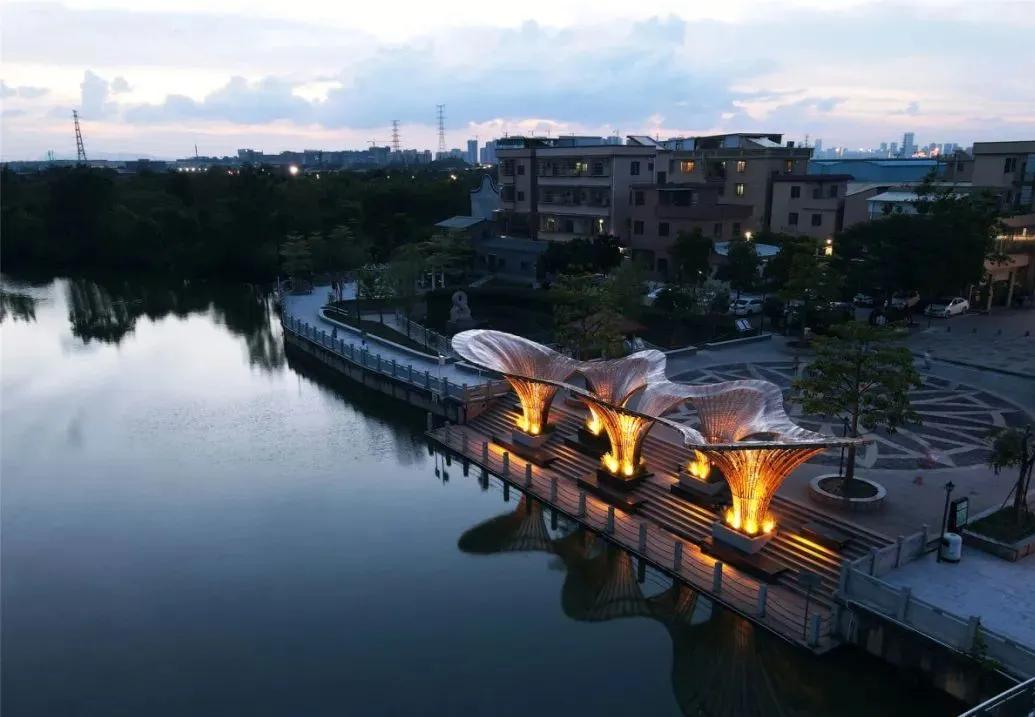 广东美丽乡村别墅设计案例,美丽乡村改造的典型案例