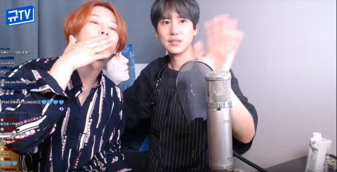 金希澈曺圭贤吵架未消音,圭贤和金希澈最新视频