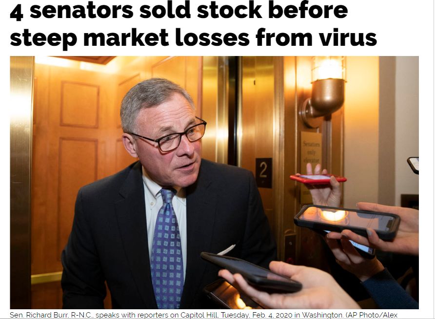 美国政府政治丑闻,美国新冠丑闻爆料者