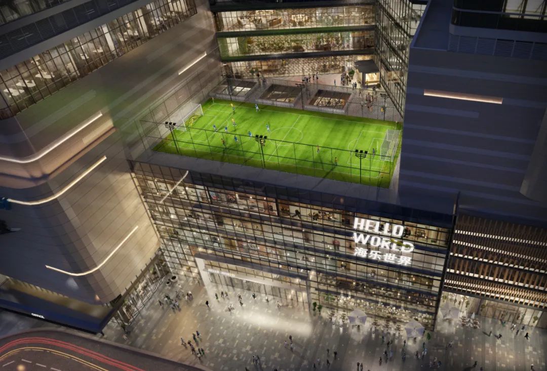 鲸门大桥+唐顿庄园+1.3万平巨幕…巫家坝超级商场来了