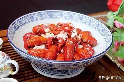 每种口味的小龙虾做法都不一样,怎么做好美味而香甜的小龙虾