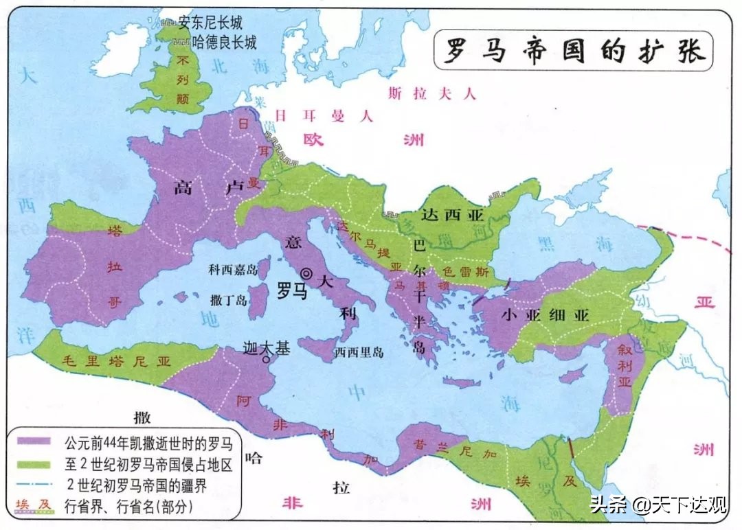 古罗马到罗马帝国灭亡存在多少年,罗马帝国时期的历史和影响