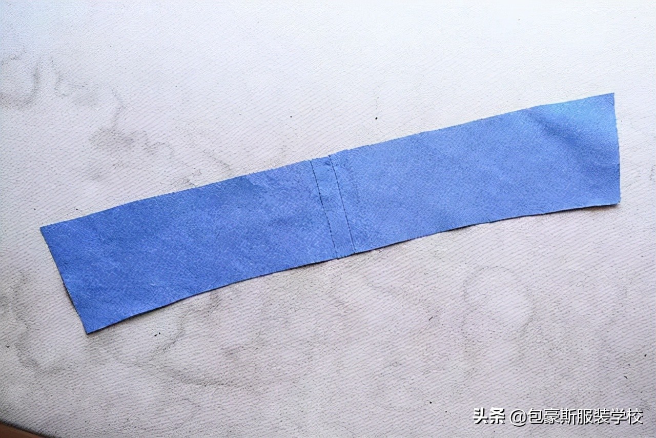 衬衫制版教程完整版,超详细衬衫领子缝纫工艺细节分解