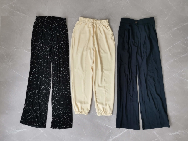 搭配白色裤子的短上衣推荐,今夏穿这四款裤子随便搭配都很美