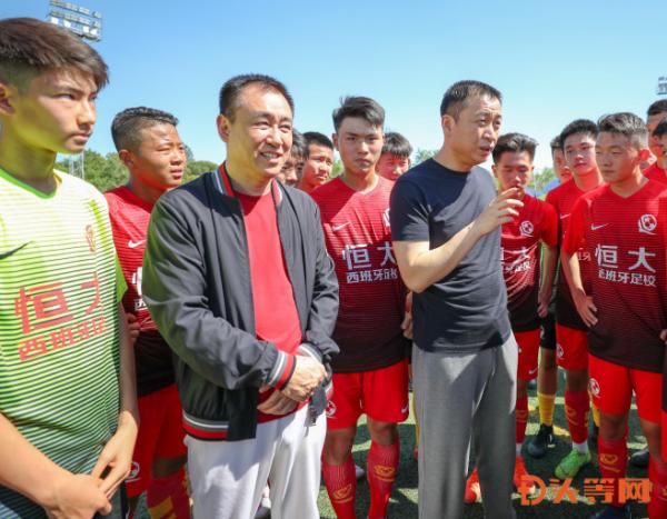 恒大亚冠决赛许家印,许家印恒大赛事