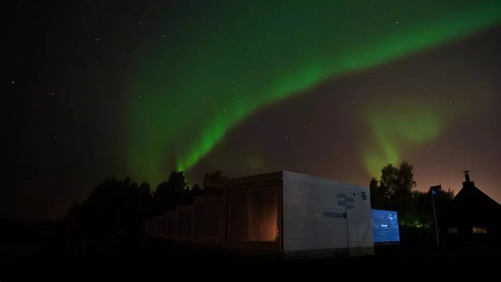 芬兰极光星空玻璃房,芬兰玻璃屋哪个最好