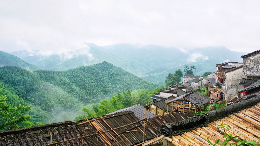 黄山发现一个世外桃源的地方,黄山像世外桃源的地方