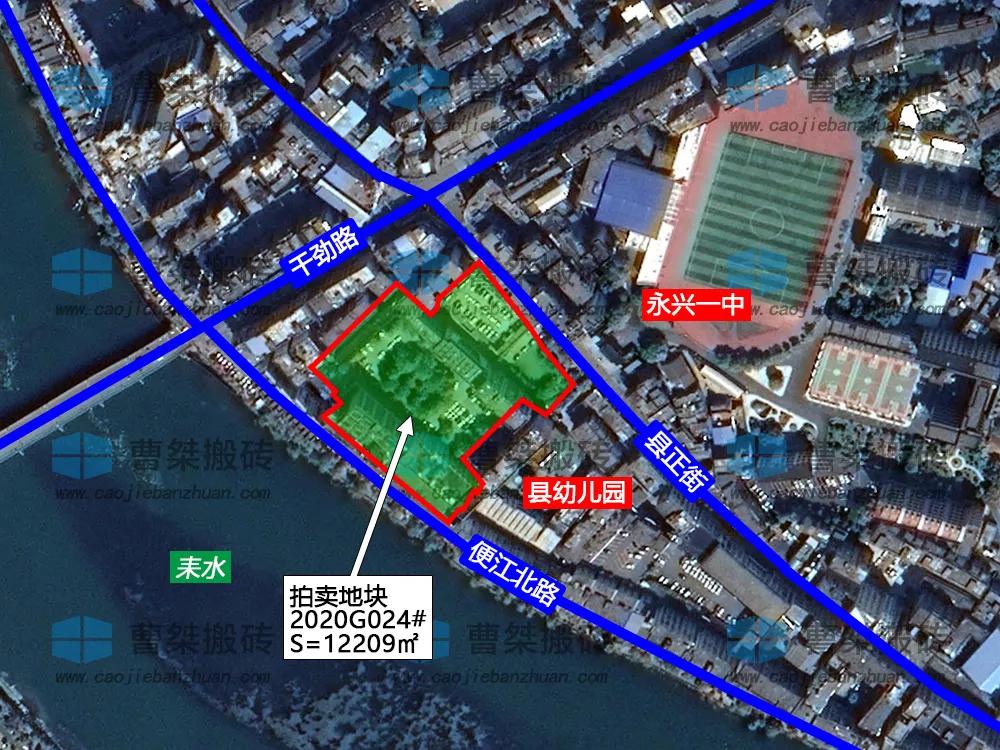 郴州融华竞得五岭地块,郴州市2020033号地块竞拍