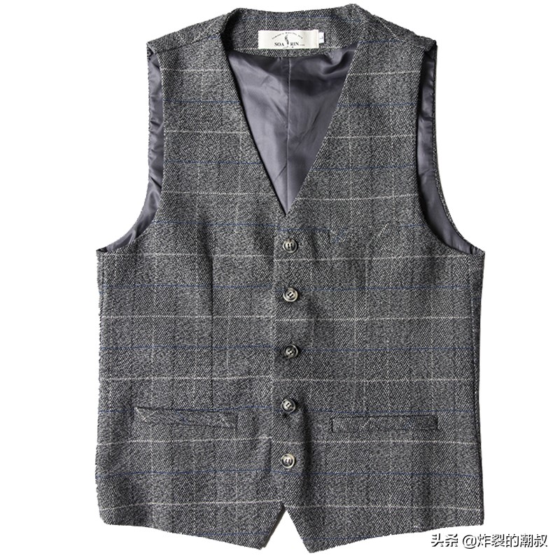 男人西服怎么选?一套复古西服能帅气一辈子