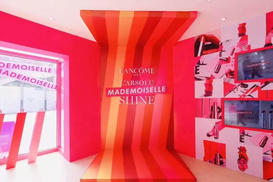兰蔻菁纯小姐限时美妆店｜打卡圣地
