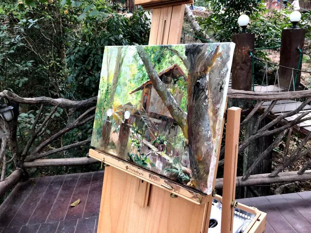 美术大师手绘插画,视觉冲击力强的手绘插画