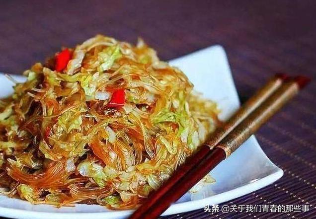 炒粉条特别粘糊啥原因,炒粉条出来为什么粘一团