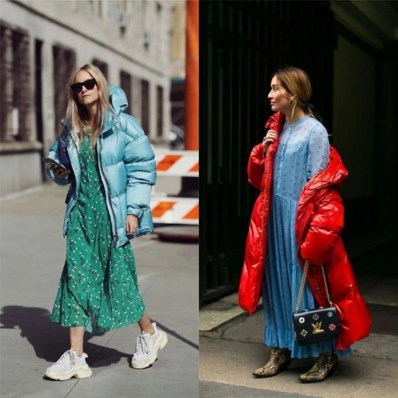 热销爆款必buy单品,秋冬连衣裙显瘦遮肚子外穿