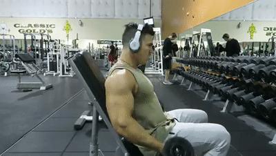 手臂练粗撑爆袖口8个动作,手臂练粗5个动作