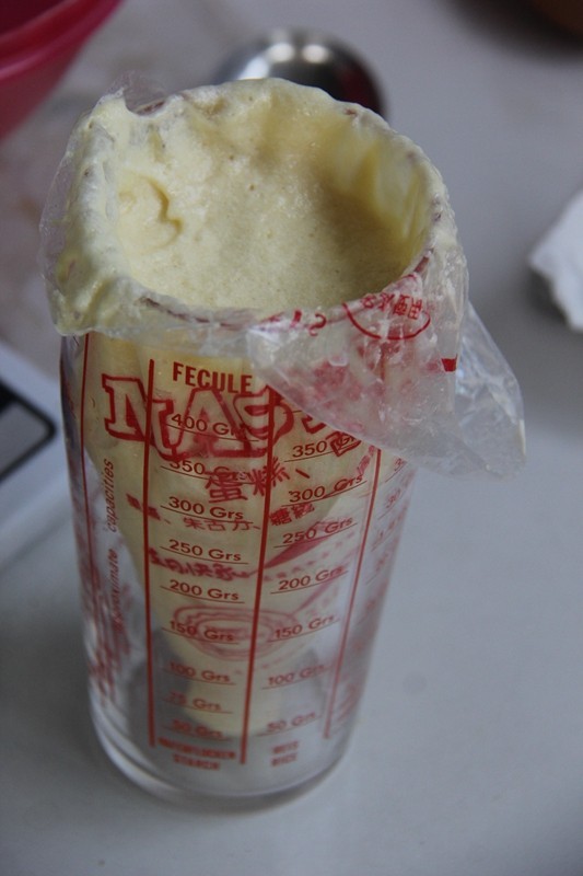 榴莲冻芝士蛋糕,爆浆榴莲芝士蛋糕烤箱做法