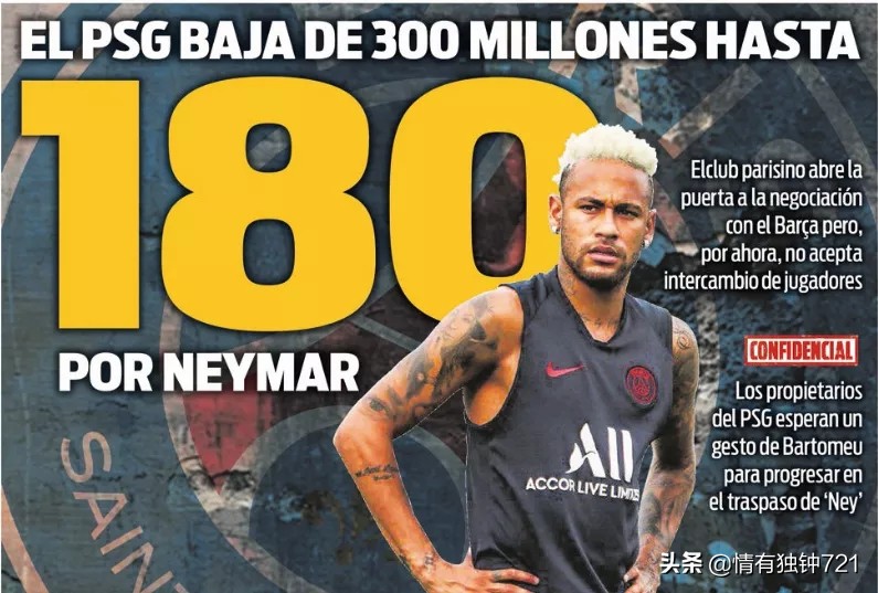 曼联内马尔最新消息,足坛转会最新动态巴萨