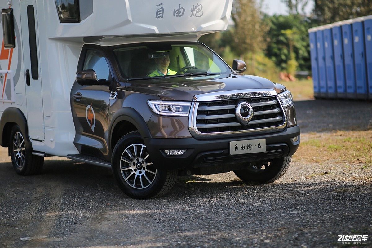 览众自由炮皮卡b型房车价格,2024款览众自由炮房车测试