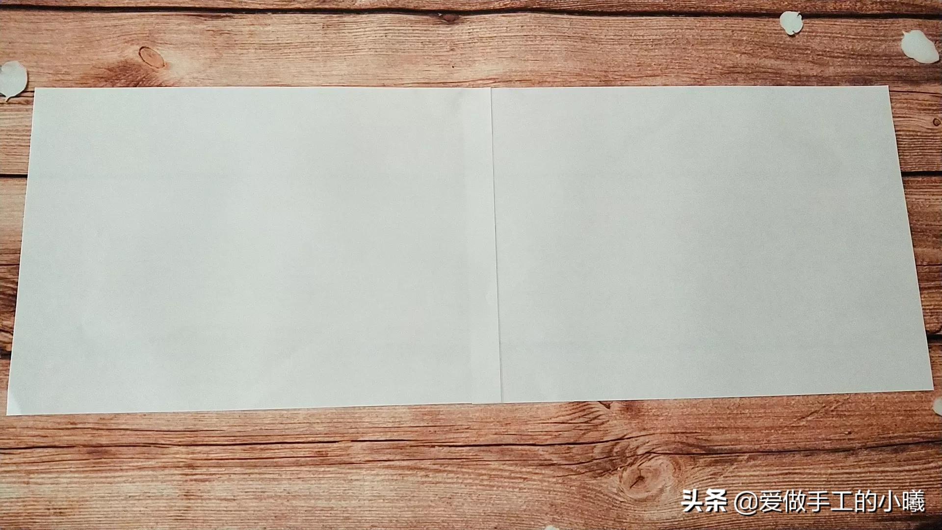 多层纸收纳盒折法,纸收纳盒折法小格子