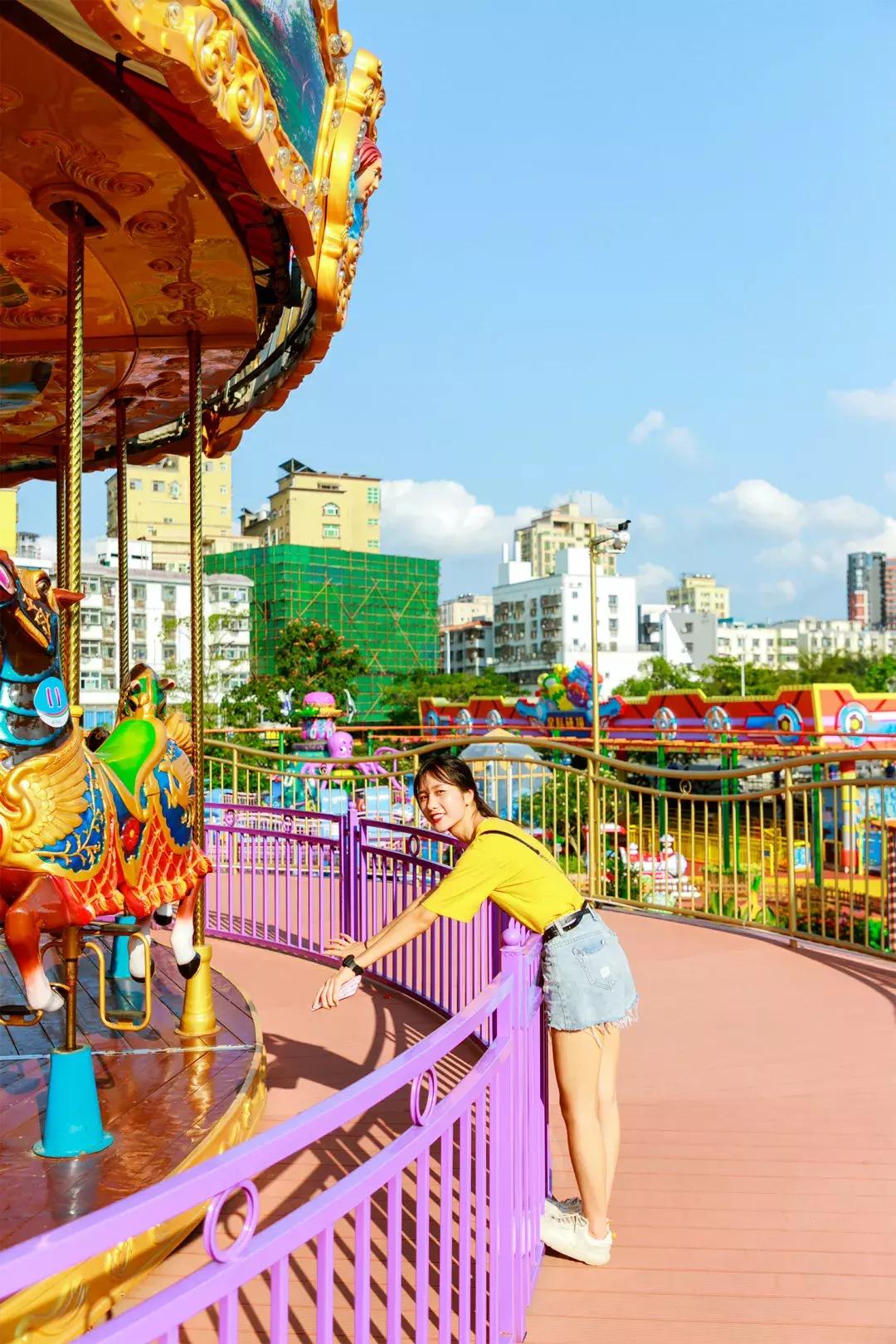 深圳儿童游乐园,深圳华侨城游乐园