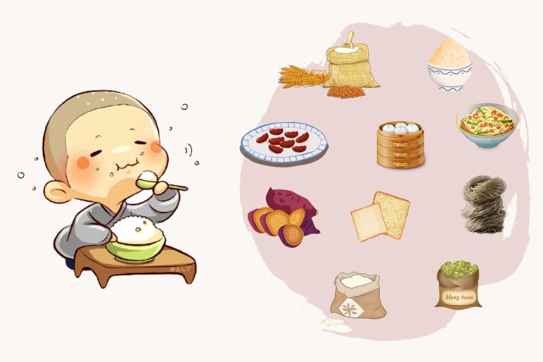 高碳水主食和高脂肪主食有什么,蛋白质碳水脂肪摄入合理的食谱