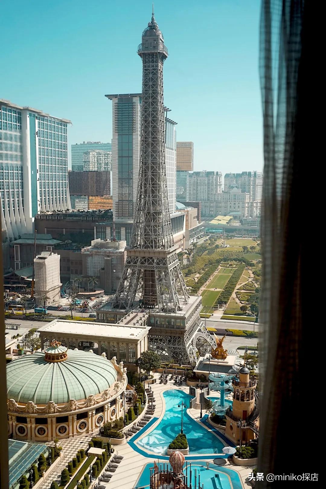 一起去澳门吧，便宜安全人又少