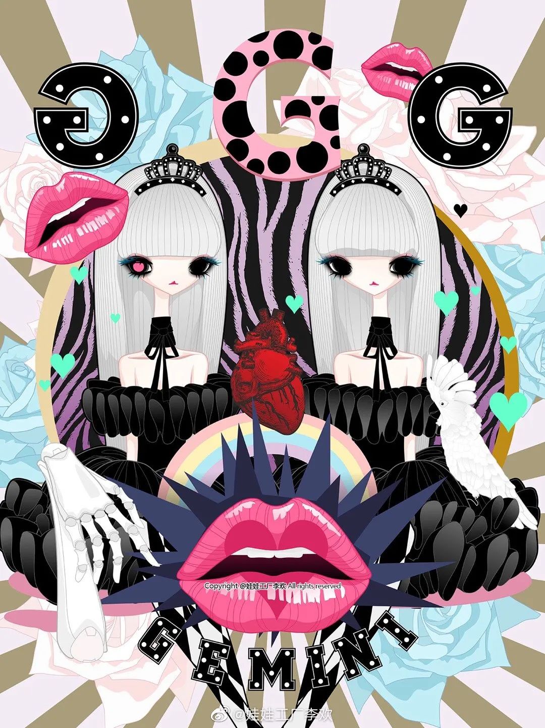 那些年我们用过的非主流头像字母,前几年比较流行的非主流头像