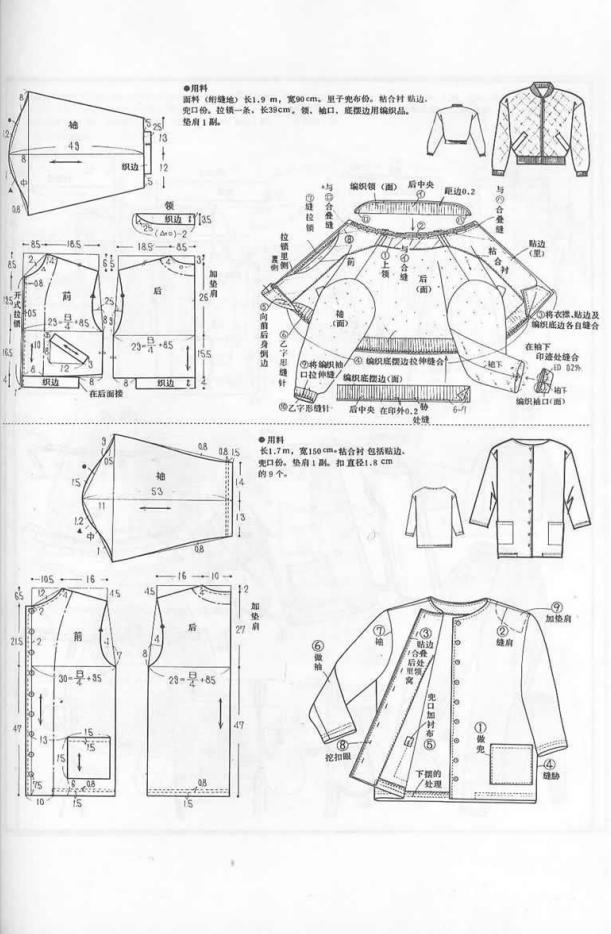 衣服的裁剪方法教程,衣服裁剪零基础入门视频教程