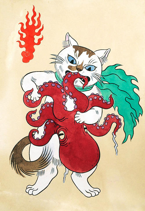 猫妖日本漫画,日本漫画猫妖