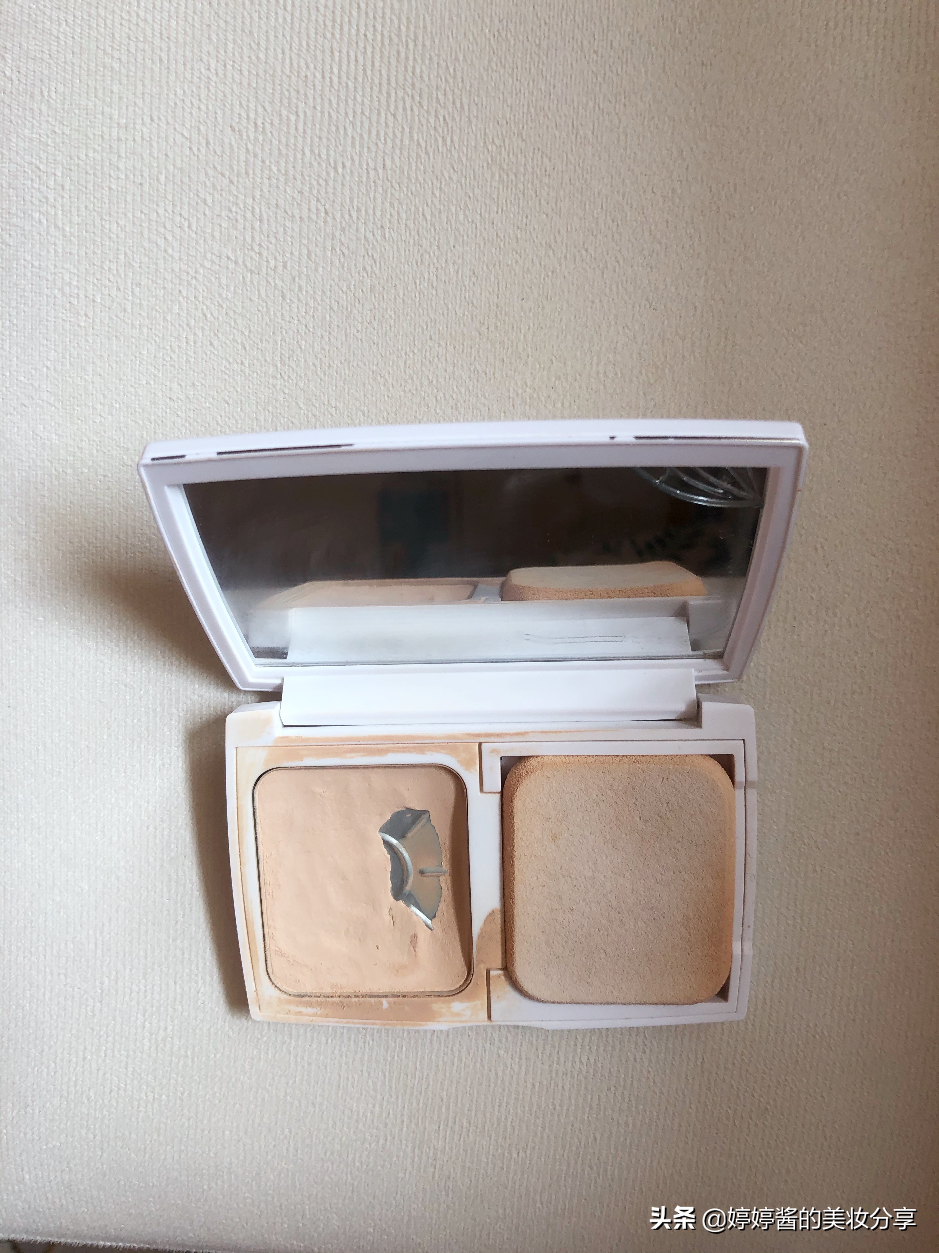 底妆隔离+气垫,清透底妆二合一防晒