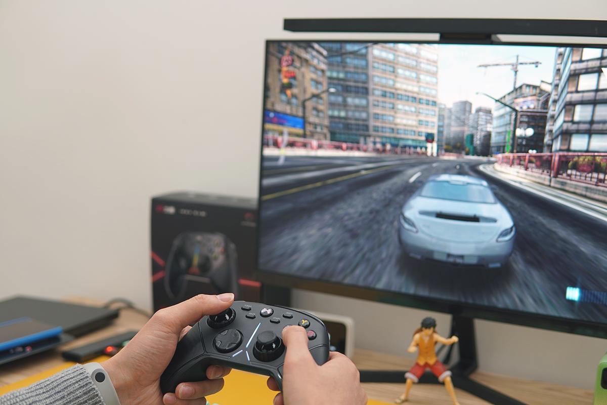 北通阿修罗3电竞手柄体验,北通阿修罗3左摇杆和十字键互换