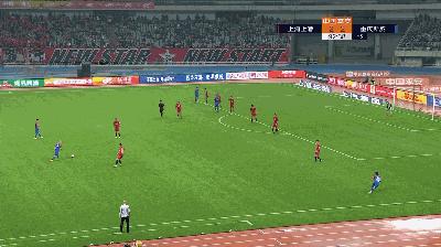 中超联赛上港vs天海,上海上港vs天津天海