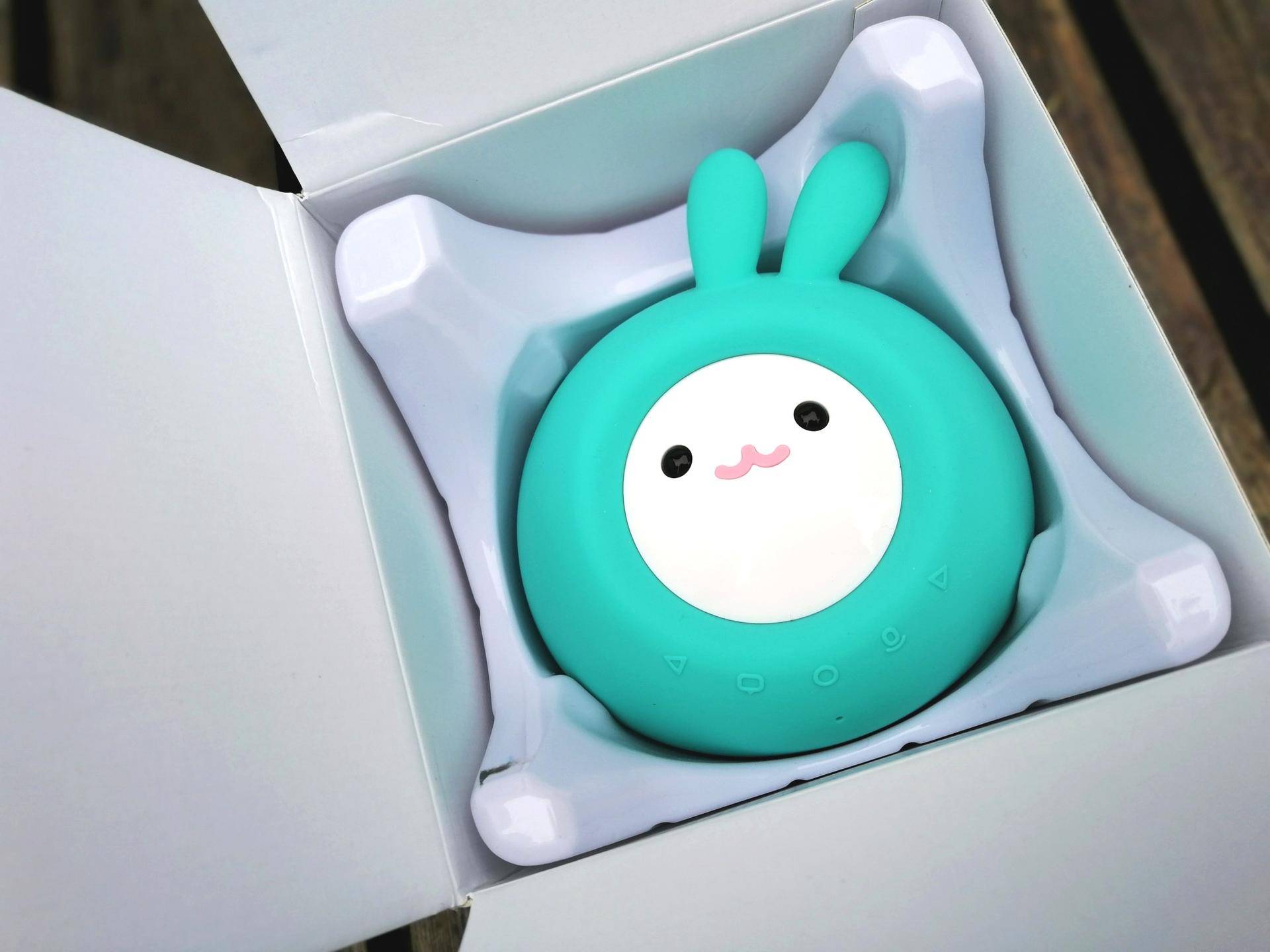 小兔子乖又乖——小寻AI早教故事机开箱体验