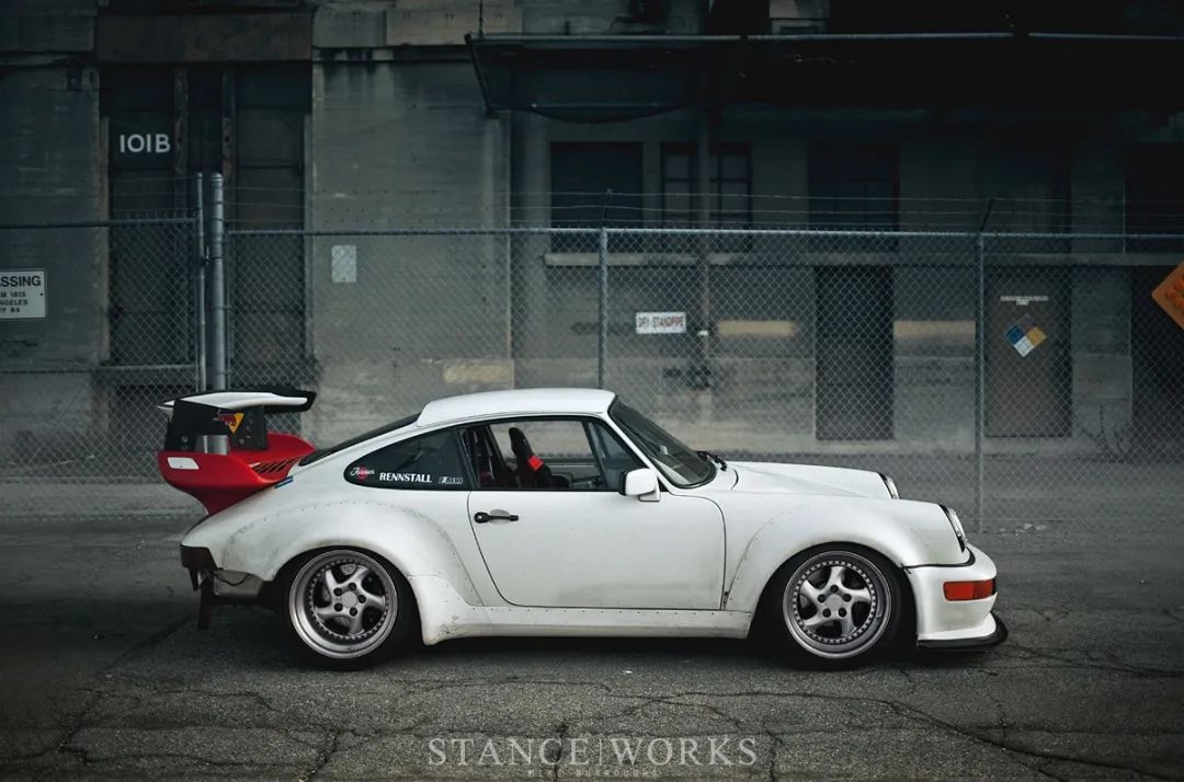 改装保时捷911上路,保时捷911turbos改装