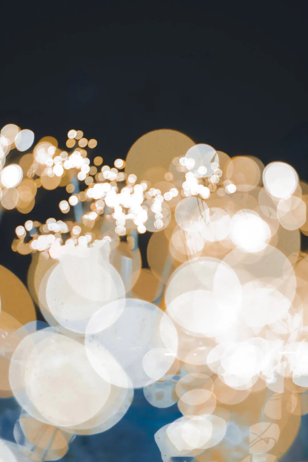 这场静谧梦幻的蓝色星空婚礼,一场神秘浪漫的星空婚礼