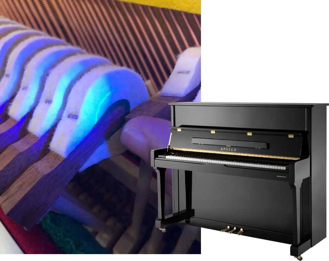 日本纯进口钢琴品牌阿波罗,阿波罗钢琴k121b怎么样