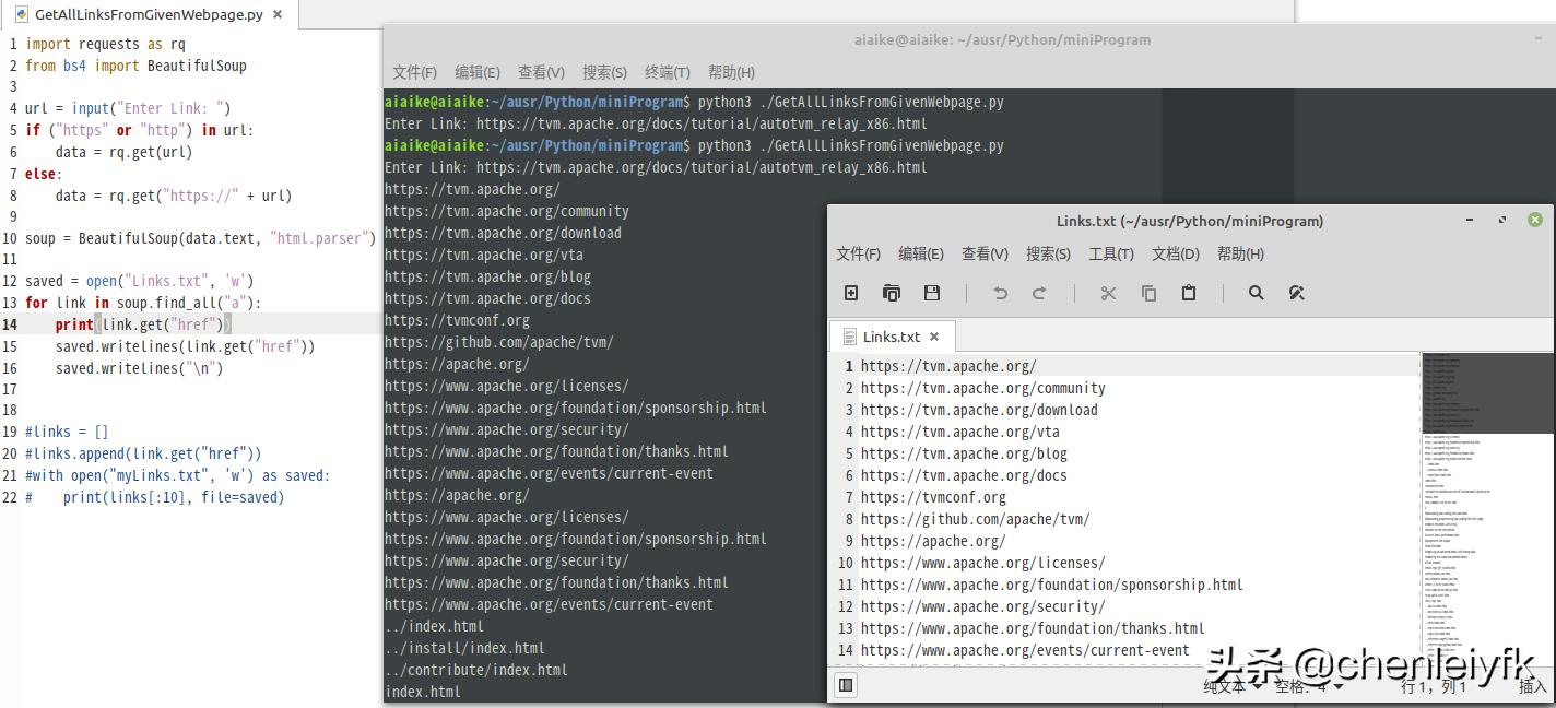 使用python从网页中获取链接,python开发一个网页的步骤