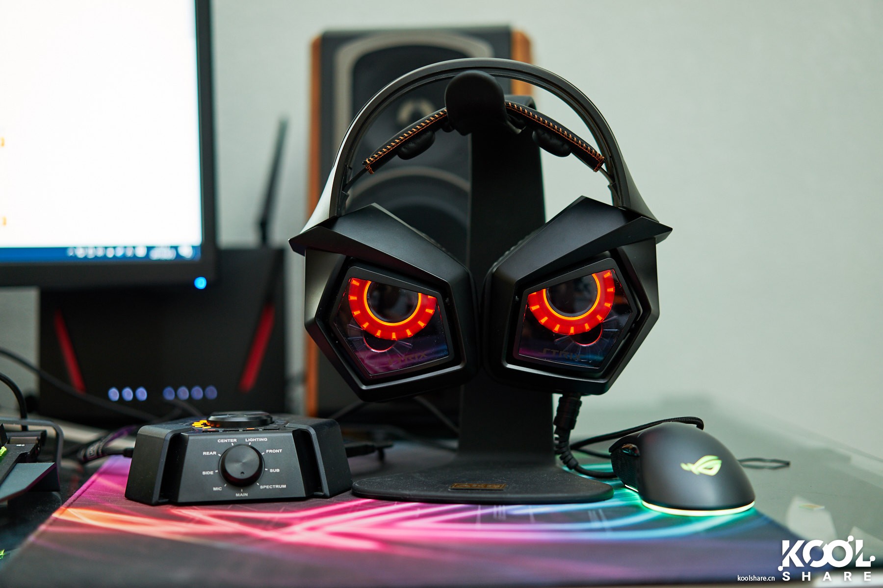 猛禽strix7.1耳机测评,华硕猛禽和金士顿黑鹰