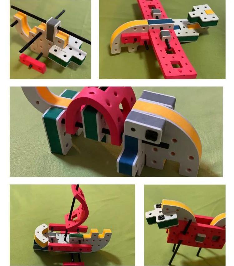 浮力积木,儿童益智好玩的创意积木