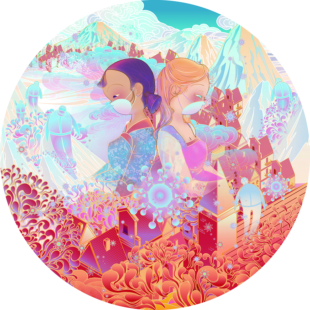 壹葉堂公益创作营:致敬平凡英雄「纪念款手表」表盘插图设计方案正式发布