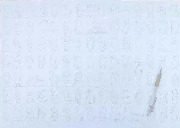 90后插画师画鬼,90后插画师山海经神兽