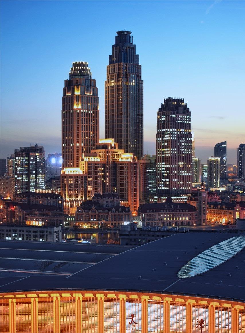 天津地标117大厦,天津十大地标建筑